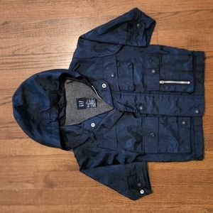 Gap youth hooded jacket